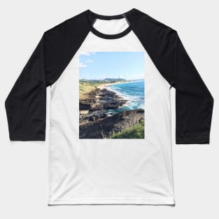 A lovely day at the beach Baseball T-Shirt